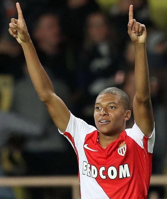 姆巴佩的双响炮让皇马只差一分